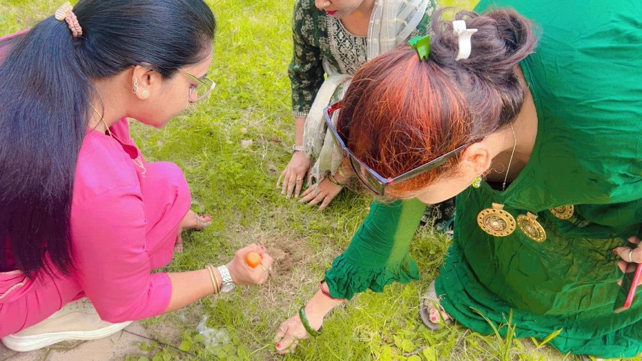 Planting ceremony
